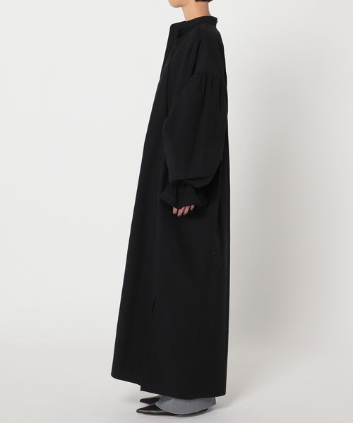 CITYSHOP（シティーショップ）の「TYPEWRITER DRESS：ワンピース（ワンピース・レディース・ホワイト/ブラック・36/38）」の9枚目の写真