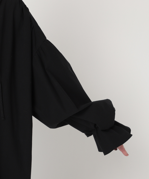 CITYSHOP（シティーショップ）の「TYPEWRITER DRESS：ワンピース（ワンピース・レディース・ホワイト/ブラック・36/38）」の13枚目の写真