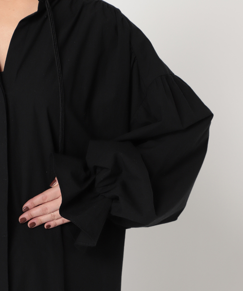 CITYSHOP（シティーショップ）の「TYPEWRITER DRESS：ワンピース（ワンピース・レディース・ホワイト/ブラック・36/38）」の14枚目の写真