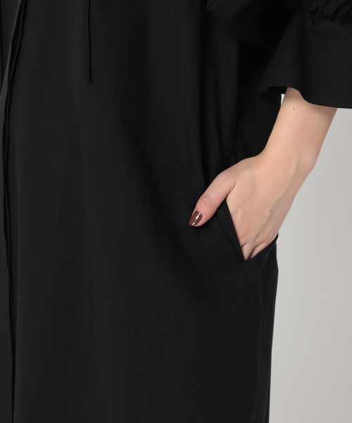 CITYSHOP（シティーショップ）の「TYPEWRITER DRESS：ワンピース（ワンピース・レディース・ホワイト/ブラック・36/38）」の15枚目の写真