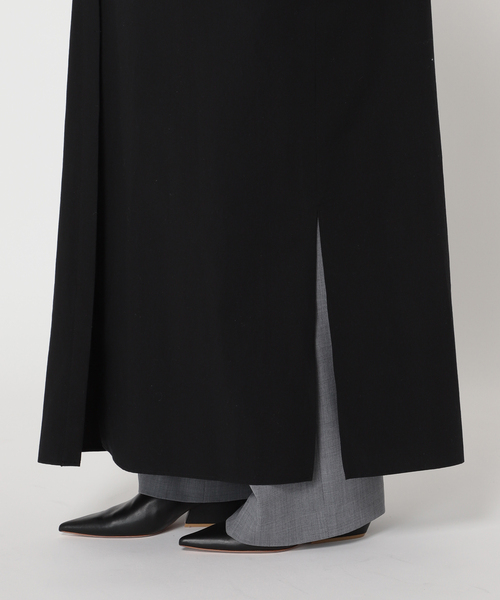 CITYSHOP（シティーショップ）の「TYPEWRITER DRESS：ワンピース（ワンピース・レディース・ホワイト/ブラック・36/38）」の16枚目の写真