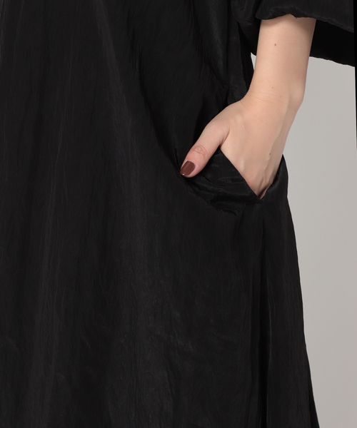 CITYSHOP（シティーショップ）の「TYPEWRITER DRESS：ワンピース（ワンピース・レディース・ホワイト/ブラック・36/38）」の19枚目の写真