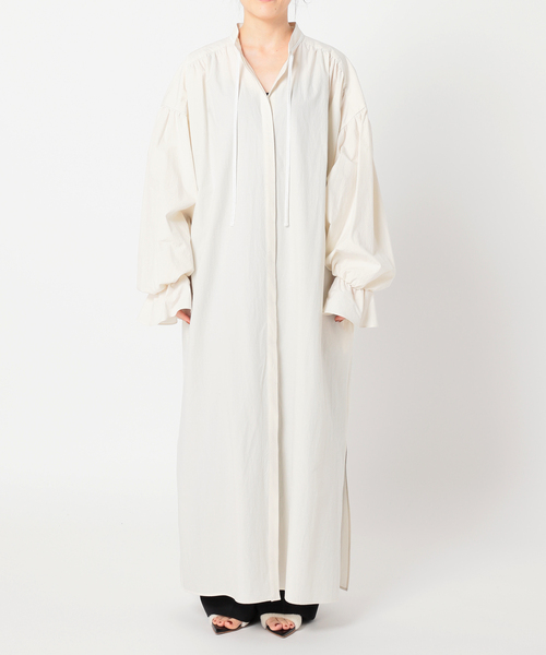 CITYSHOP（シティーショップ）の「TYPEWRITER DRESS：ワンピース（ワンピース・レディース・ホワイト/ブラック・36/38）」の21枚目の写真