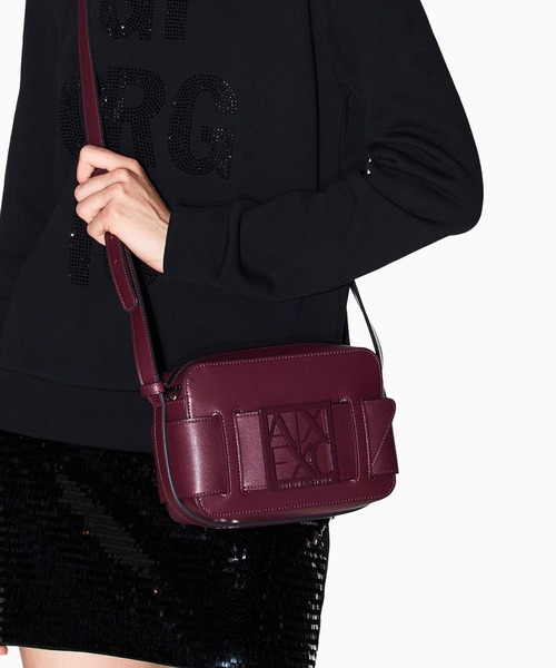 ARMANI EXCHANGE ショルダーバッグ ARMANI EXCHANGE（アルマーニエクスチェンジ）の「【A|X