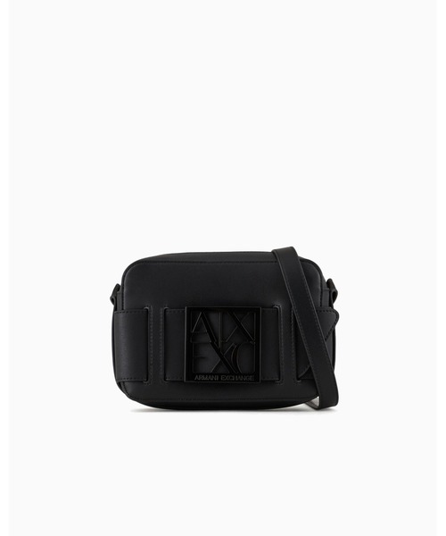 ARMANI EXCHANGE（アルマーニエクスチェンジ）の「【A|X アルマーニ エクスチェンジ】スクエアロゴバックル　ショルダーバッグ（ショルダーバッグ・レディース・ブラック/ホワイト/ライトブラウン/ナチュラル/セージグリーン/バーガンディー・FREE）」の7枚目の写真