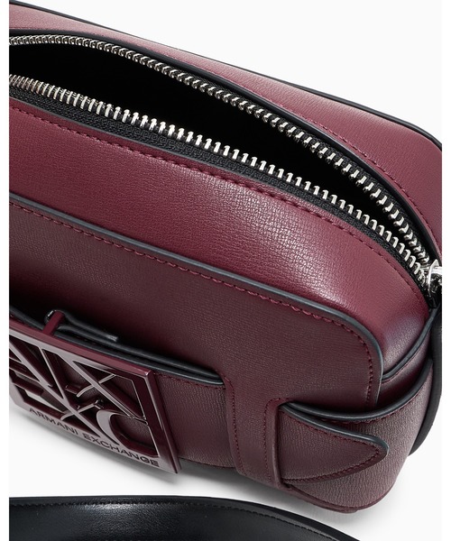 新品未使用 アルマーニエクスチェンジ A|X 赤 レザー ショルダーバッグ undefined