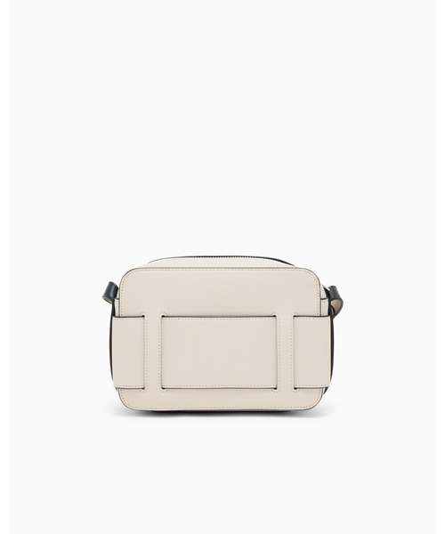 ARMANI EXCHANGE(アルマーニエクスチェンジ)の「【A|X アルマーニ エクスチェンジ】スクエアロゴバックル ショルダーバッグ(ショルダーバッグ・レディース・ブラック/ホワイト/ライトブラウン/ナチュラル/セージグリーン/バーガンディー/ベージュ系/ブラウン・FREE)」の10枚目の写真