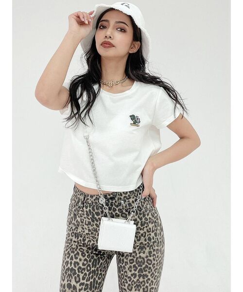 GYDA(ジェイダ)の「GYDA裾フリンジバケットハット(ハット・レディース・オフホワイト/ベージュ・FREE)」の19枚目の写真