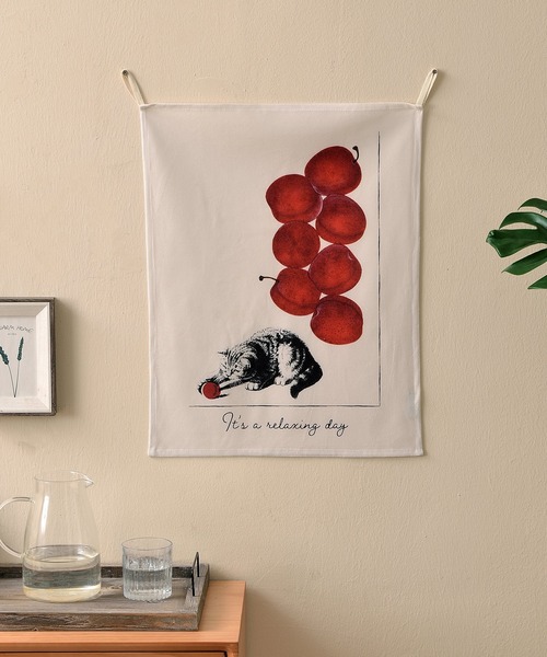 ファブリック　壁掛け　skip セール】ファブリックポスター 壁掛け タペストリー（ポスター