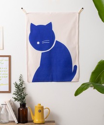 Francfranc　ビビットフラワーアート　フランフラン　(160) ビビッド フラワー アートボード ブルー（ポスター/アート