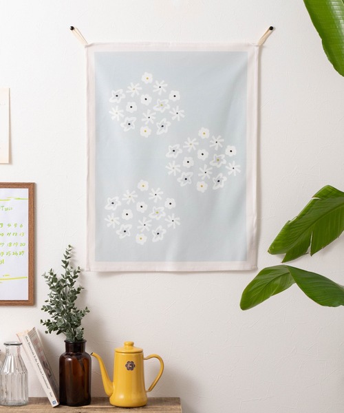 ファブリック　壁掛け　skip ファブリック 壁掛け skip