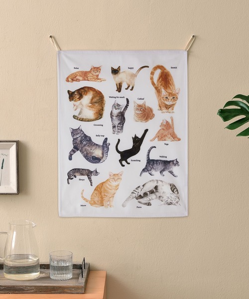 セール】ファブリックポスター 壁掛け タペストリー（ポスター/アート