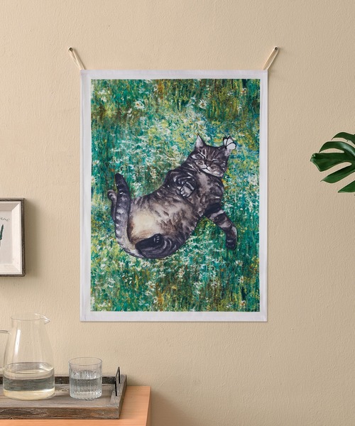 セール】ファブリックポスター 壁掛け タペストリー（ポスター/アート