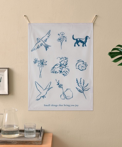 ファブリックポスター 壁掛け タペストリー（ポスター/アート