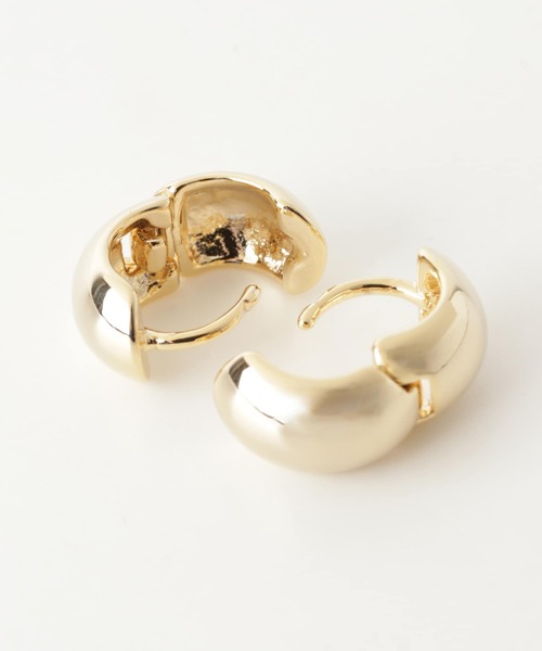 URBAN RESEARCH ROSSO WOMEN（アーバンリサーチ　ロッソ）の「ミニピアス（ピアス（両耳用）・レディース・シルバー/ゴールド・-）」の5枚目の写真