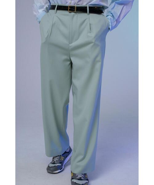 MONKEY TIME(モンキータイム)の「<monkey time> TW/TWL WD 1P PT/パンツ(スラックス・メンズ・ライム/ライラック・S/M/L)」の2枚目の写真