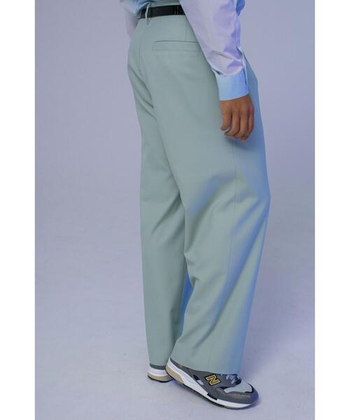 MONKEY TIME(モンキータイム)の「<monkey time> TW/TWL WD 1P PT/パンツ(スラックス・メンズ・ライム/ライラック・S/M/L)」の6枚目の写真