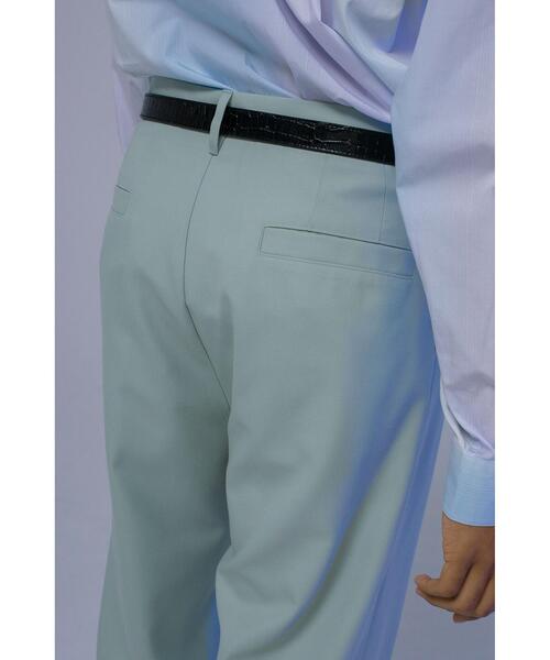 MONKEY TIME(モンキータイム)の「<monkey time> TW/TWL WD 1P PT/パンツ(スラックス・メンズ・ライム/ライラック・S/M/L)」の11枚目の写真