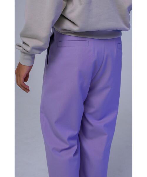 MONKEY TIME(モンキータイム)の「<monkey time> TW/TWL WD 1P PT/パンツ(スラックス・メンズ・ライム/ライラック・S/M/L)」の15枚目の写真