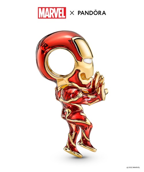 マーベル アベンジャーズ アイアンマン チャーム（チャーム）｜Pandora