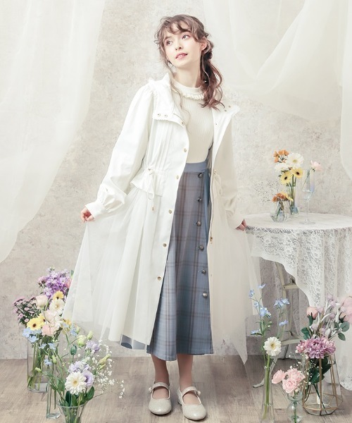 axes femme POETIQUE（アクシーズファムポエティック）の「チュール