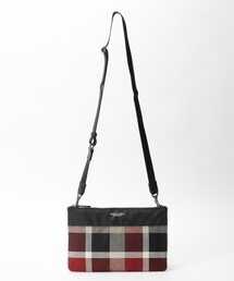 BLACK LABEL CRESTBRIDGE | ナイロンオックスクレストブリッジチェックサコッシュ(ショルダーバッグ)