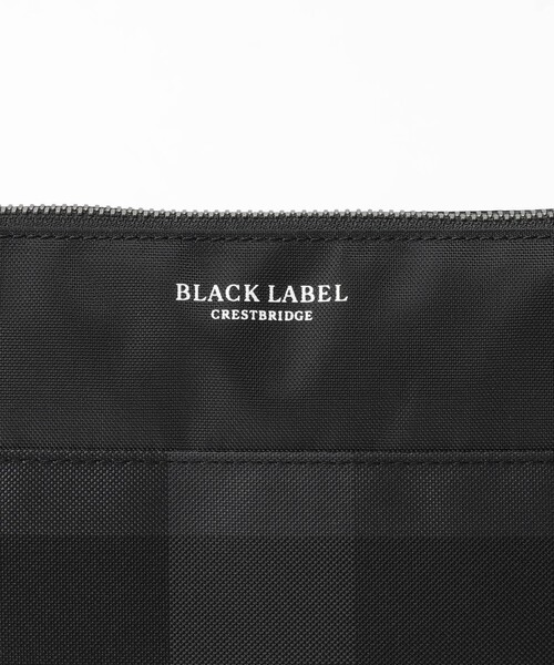 ブラックレーベルクレストブリッジ チェック ショルダーバッグ サコッシュ ポーチ エンボスチェックスクウェアサコッシュ（バッグ）｜BLACK LABEL