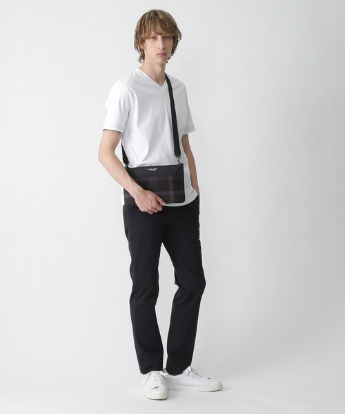 ブラックレーベルクレストブリッジ♪サコッシュ/BLACKLABELミニショルダー BLACK LABEL CRESTBRIDGE（ブラックレーベル・クレストブリッジ