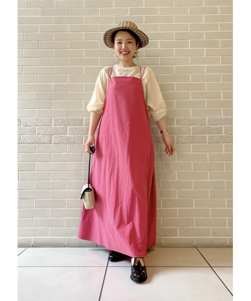 SALON adam et rope'(サロン アダム エ ロペ)の「シアーニットプルオーバー(ニット/セーター・レディース・オフホワイト/オリーブ/ベージュ系その他・FREE)」の17枚目の写真