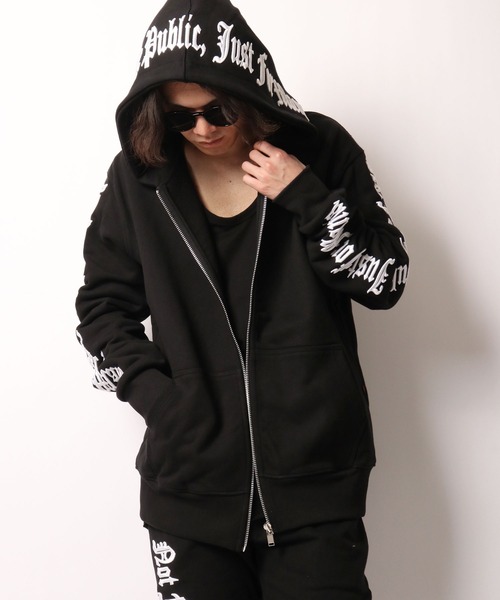 ByTheR(バイザアール)の「BYTHER 韓国ブランド 刺繍イレギュラーヘムタンクトップ(タンクトップ・メンズ・ブラック/ホワイト・FREE)」の17枚目の写真