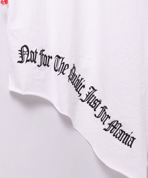 ByTheR(バイザアール)の「BYTHER 韓国ブランド 刺繍イレギュラーヘムタンクトップ(タンクトップ・メンズ・ブラック/ホワイト・FREE)」の22枚目の写真