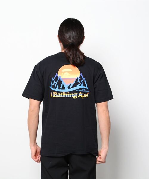 A BATHING APE（アベイシングエイプ）の「BAPE MOUNTAIN TEE M（T