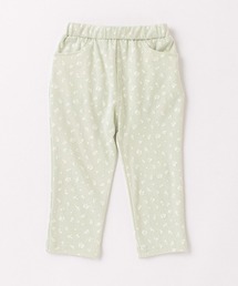 ポケットフリルストレッチパンツ