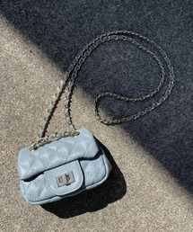 DouDou | チェーンミニポシェット(ショルダーバッグ)