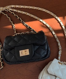 DouDou | チェーンミニポシェット(ショルダーバッグ)