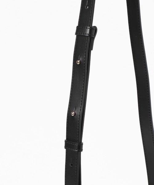 IENA（イエナ）の「【LORISTELLA/ロリステッラ】 DENIA（ショルダーバッグ・レディース・ブラック・FREE）」の12枚目の写真