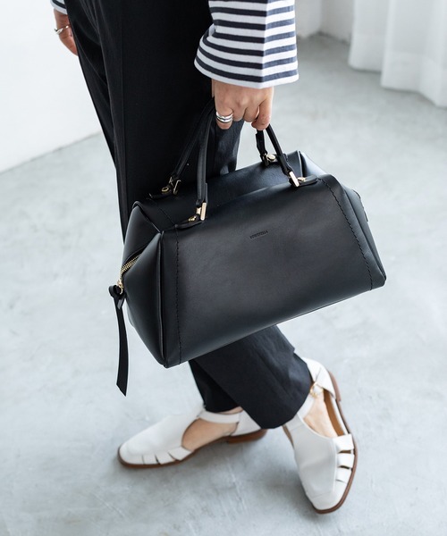 IENA（イエナ）の「【LORISTELLA/ロリステッラ】 DENIA（ショルダーバッグ・レディース・ブラック・FREE）」の16枚目の写真