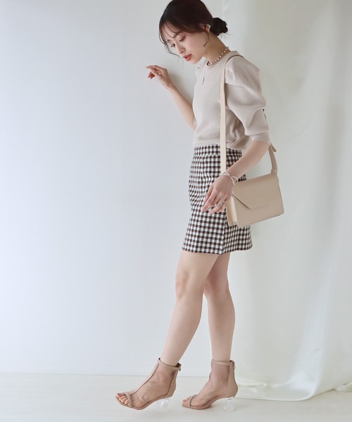 BLUEEAST(ブルーイースト)の「クリアヒールオープントゥメッシュブーツ(サンダル・レディース・ホワイト/ブラック/ベージュ・MEDIUM/LARGE/X-LARGE)」の22枚目の写真