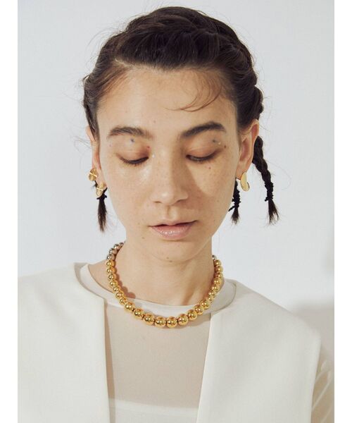 UN3D.（アンスリード）の「サークルマルチピアス（ピアス（両耳用）・レディース・シルバー/ゴールド・FREE）」の21枚目の写真