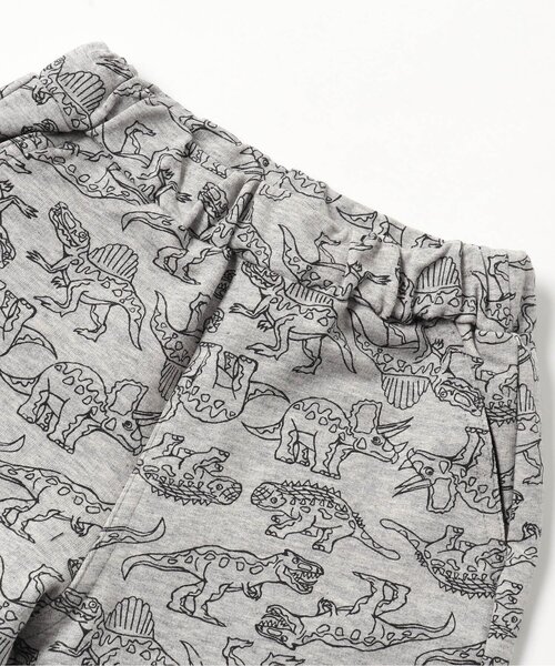 F.O.KIDS（エフオーキッズ）の「恐竜総柄カットソーハーフパンツ 5分丈（その他パンツ・キッズ・カーキ/グレー/ベージュ・90/120/130/80/140/95/110/100）」の10枚目の写真
