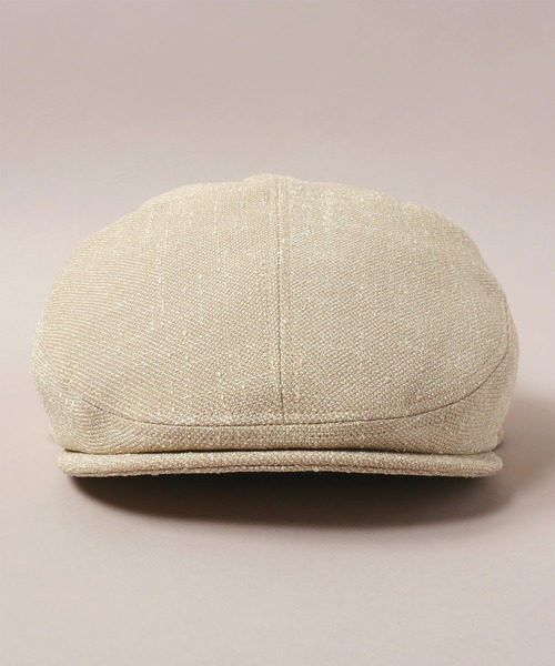 CA4LA（カシラ）の「AST HUNTI4（ハンチング/ベレー帽・メンズ・ブラック/ベージュ/マルチ・S/M/L）」の4枚目の写真