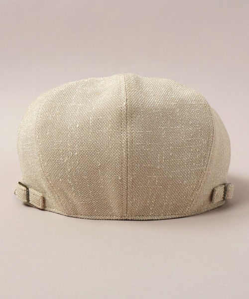 CA4LA（カシラ）の「AST HUNTI4（ハンチング/ベレー帽・メンズ・ブラック/ベージュ/マルチ・S/M/L）」の6枚目の写真