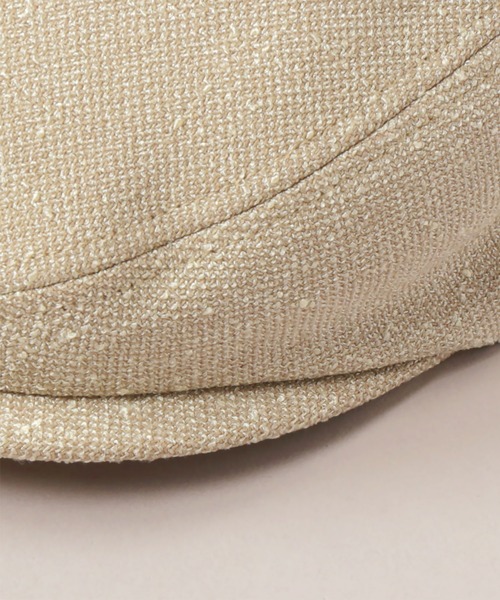 CA4LA（カシラ）の「AST HUNTI4（ハンチング/ベレー帽・メンズ・ブラック/ベージュ/マルチ・S/M/L）」の7枚目の写真