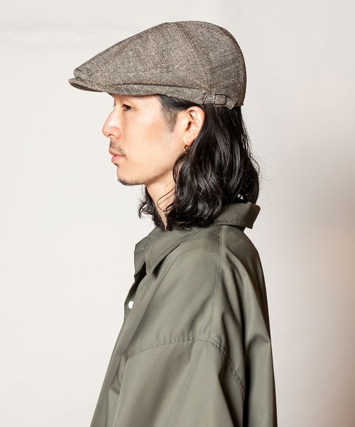 ca4la ハンチング ベレー帽 FUR HUNTI メンズ レディース レザー CA4LA 帽子 ベレー帽 FUR HUNTI メンズ レディース : ZOZOTOWN