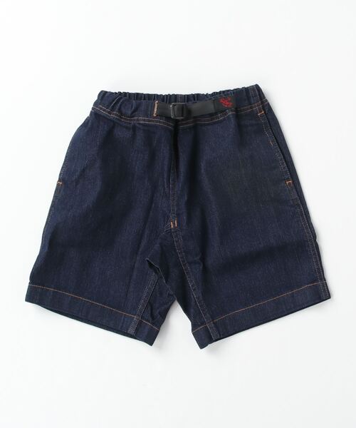 Gramicci（グラミチ）の「【 GRAMICCI / グラミチ 】 キッズ デニム G-ショーツ G505 INS（デニムパンツ・キッズ・ブルー/インディゴブルー・120/130/110）」の2枚目の写真