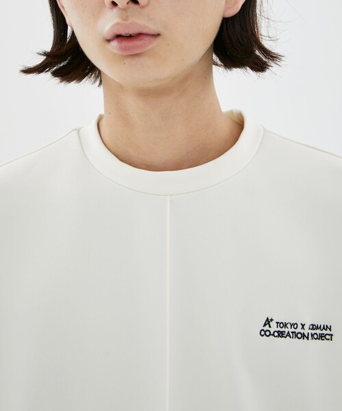 CITY TOKYO（シティトウキョウ）の「ACIDMAN アクアスウェットトップス（スウェット・メンズ・ブラック/グリーン/オフホワイト/ホワイト・2/1/3）」の8枚目の写真