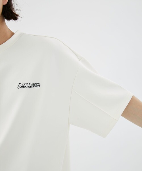 CITY TOKYO（シティトウキョウ）の「ACIDMAN アクアスウェットトップス（スウェット・メンズ・ブラック/グリーン/オフホワイト/ホワイト・2/1/3）」の12枚目の写真