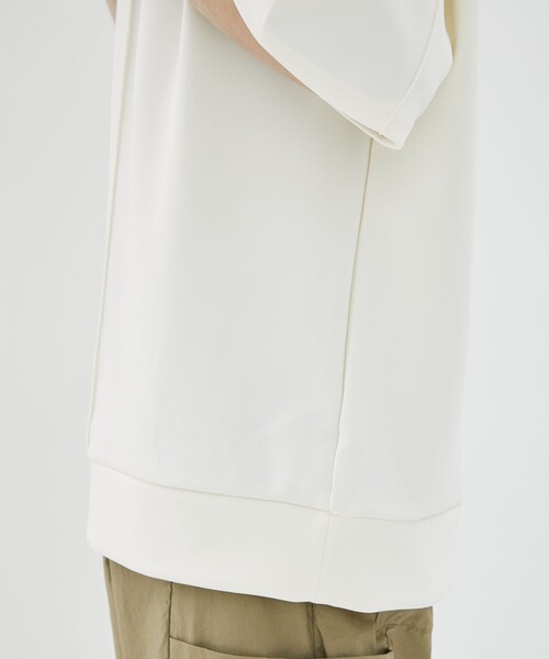 CITY TOKYO（シティトウキョウ）の「ACIDMAN アクアスウェットトップス（スウェット・メンズ・ブラック/グリーン/オフホワイト/ホワイト・2/1/3）」の5枚目の写真