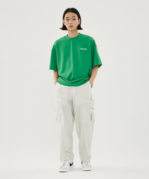 CITY TOKYO（シティトウキョウ）の「ACIDMAN アクアスウェットトップス（スウェット・メンズ・ブラック/グリーン/オフホワイト/ホワイト・2/1/3）」の16枚目の写真