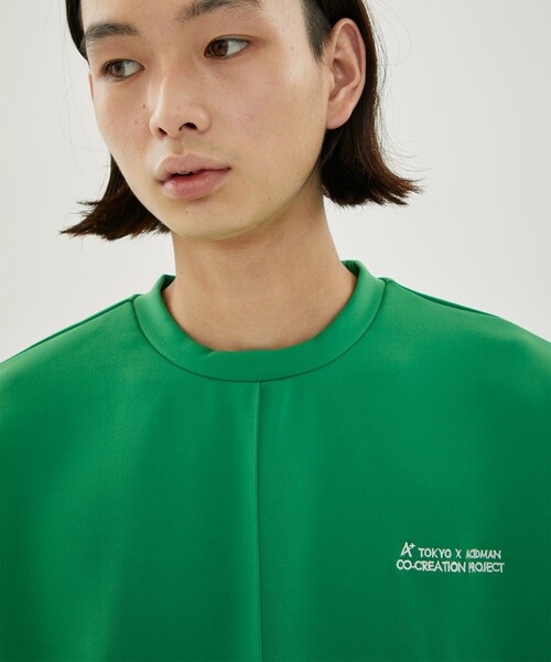 CITY TOKYO（シティトウキョウ）の「ACIDMAN アクアスウェットトップス（スウェット・メンズ・ブラック/グリーン/オフホワイト/ホワイト・2/1/3）」の13枚目の写真